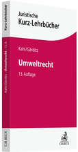 Abbildung von: Umweltrecht - C.H.BECK