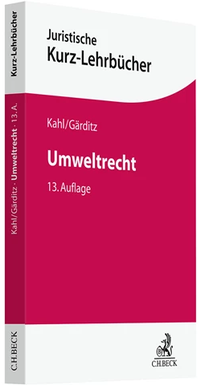 Abbildung von: Umweltrecht - C.H.BECK