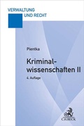 Abbildung von: Kriminalwissenschaften II - C.H.BECK