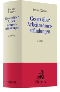 Abbildung von: Gesetz über Arbeitnehmererfindungen - C.H.BECK