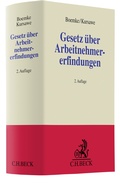 Cover: Gesetz &uuml;ber Arbeitnehmererfindungen - C.H.BECK