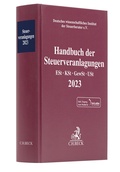 Abbildung von: Handbuch der Steuerveranlagungen - C.H.BECK