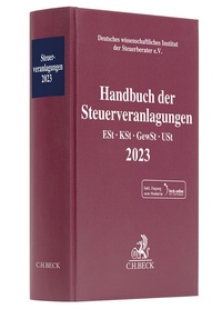 Abbildung von: Handbuch der Steuerveranlagungen - C.H.BECK