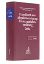 Cover: Handbuch zur Abgabenordnung / Finanzgerichtsordnung 2024 - C.H.BECK