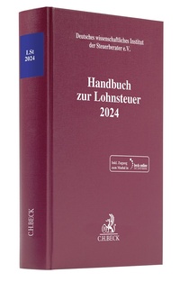 Abbildung von: Handbuch zur Lohnsteuer 2024 - C.H.BECK