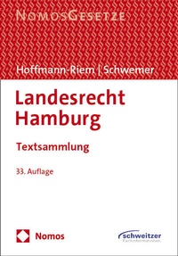 Bild vergrößern Bild: Landesrecht Hamburg - Nomos
