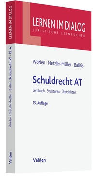 Abbildung von: Schuldrecht AT - Vahlen