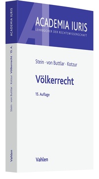 Abbildung von: Völkerrecht - Vahlen