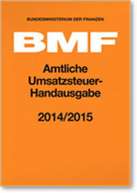 Abbildung von: Amtliche Umsatzsteuer-Handausgabe 2014/2015 - NWB