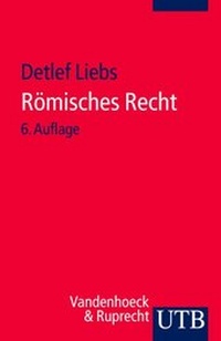 Enlarge image Cover: Römisches Recht - UTB