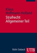 Cover: Strafrecht Allgemeiner Teil - UTB