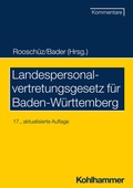 Abbildung von: Landespersonalvertretungsgesetz für Baden-Württemberg - Kohlhammer
