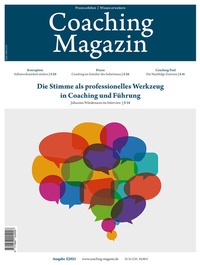 Abbildung von: Coaching-Magazin - RAUEN Verlag