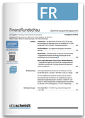 Cover: FinanzRundschau - FR - Otto Schmidt Verlag
