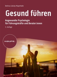 Abbildung von: Gesund führen - Haufe-Lexware