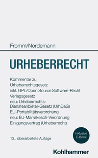 Abbildung von: Urheberrecht - Kohlhammer