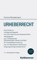 Cover: Urheberrecht - Kohlhammer