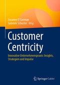 Cover: Customer Centricity - Springer Gabler