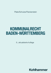 Abbildung von: Kommunalrecht Baden-Württemberg - Kohlhammer