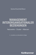 Cover: Management interorganisationaler Beziehungen - Kohlhammer