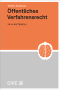 Cover: &Ouml;ffentliches Verfahrensrecht - Dike Verlag Z&uuml;rich