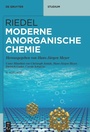 Cover: Riedel Moderne Anorganische Chemie - De Gruyter