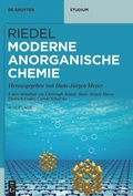 Cover: Riedel Moderne Anorganische Chemie - De Gruyter
