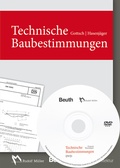 Cover: Technische Baubestimmungen - Mehrplatzlizenz - Rudolf M&uuml;ller Verlag