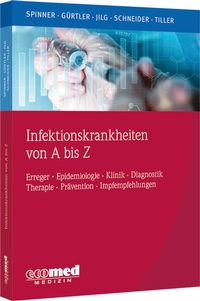 Enlarge image Cover: Infektionskrankheiten von A bis Z - ecomed Storck