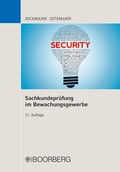 Cover: Sachkundepr&uuml;fung im Bewachungsgewerbe - Boorberg