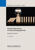 Cover: Sachkundepr&uuml;fung im Bewachungsgewerbe - Boorberg