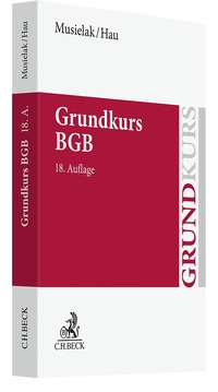 Enlarge image Cover: Grundkurs BGB - C.H.BECK