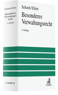 Abbildung von: Besonderes Verwaltungsrecht - C.H.BECK