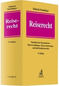 Abbildung von: Reiserecht - C.H.BECK