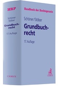 Cover: Grundbuchrecht - C.H.BECK