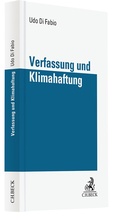 Cover: Verfassung und Klimahaftung - C.H.BECK