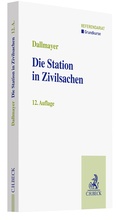 Cover: Die Station in Zivilsachen - C.H.BECK