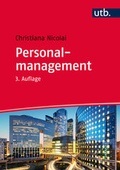 Cover: Personalmanagement - UTB