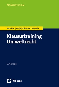 Abbildung von: Klausurtraining Umweltrecht - Nomos