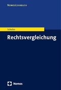 Abbildung von: Rechtsvergleichung - Nomos