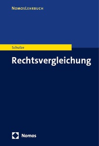 Abbildung von: Rechtsvergleichung - Nomos