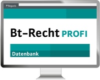 Abbildung von: BT-Recht PROFI - Reguvis Fachmedien