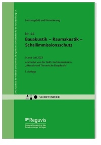 Abbildung von: Bauakustik - Raumakustik - Schallimmissionsschutz - Reguvis Fachmedien