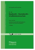 Cover: Bauakustik - Raumakustik - Schallimmissionsschutz | Onlineversion - Reguvis Fachmedien