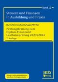Cover: Pr&uuml;fungstraining zum Diplom-Finanzwirt Laufbahnpr&uuml;fung 2023/2024 - HDS