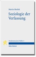Cover: Soziologie der Verfassung - Mohr Siebeck