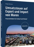 Cover: Umsatzsteuer auf Export und Import von Waren - Haufe-Lexware