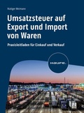 Cover: Umsatzsteuer auf Export und Import von Waren - Haufe-Lexware