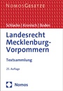 Bild: Landesrecht Mecklenburg-Vorpommern - Nomos