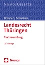 Bild: Landesrecht Th&uuml;ringen - Nomos